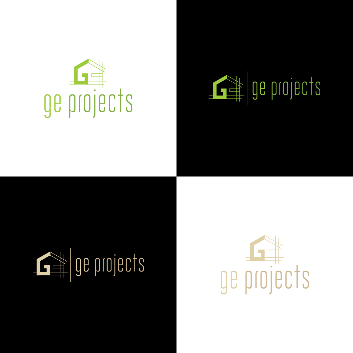Logo-Design von IMD-HUB für Ge Projects | Design #15939343