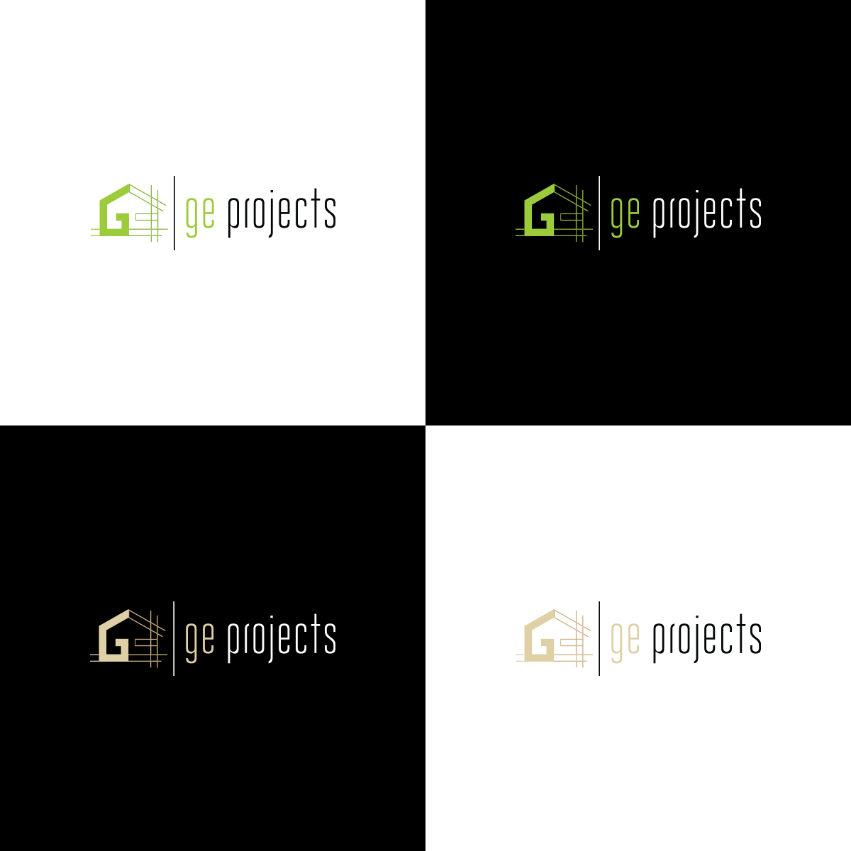 Logo-Design von IMD-HUB für Ge Projects | Design: #15977110
