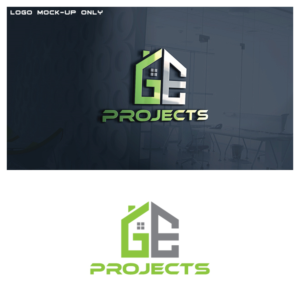 Diseño de Logo por xum para Ge Projects | Diseño: #15782450