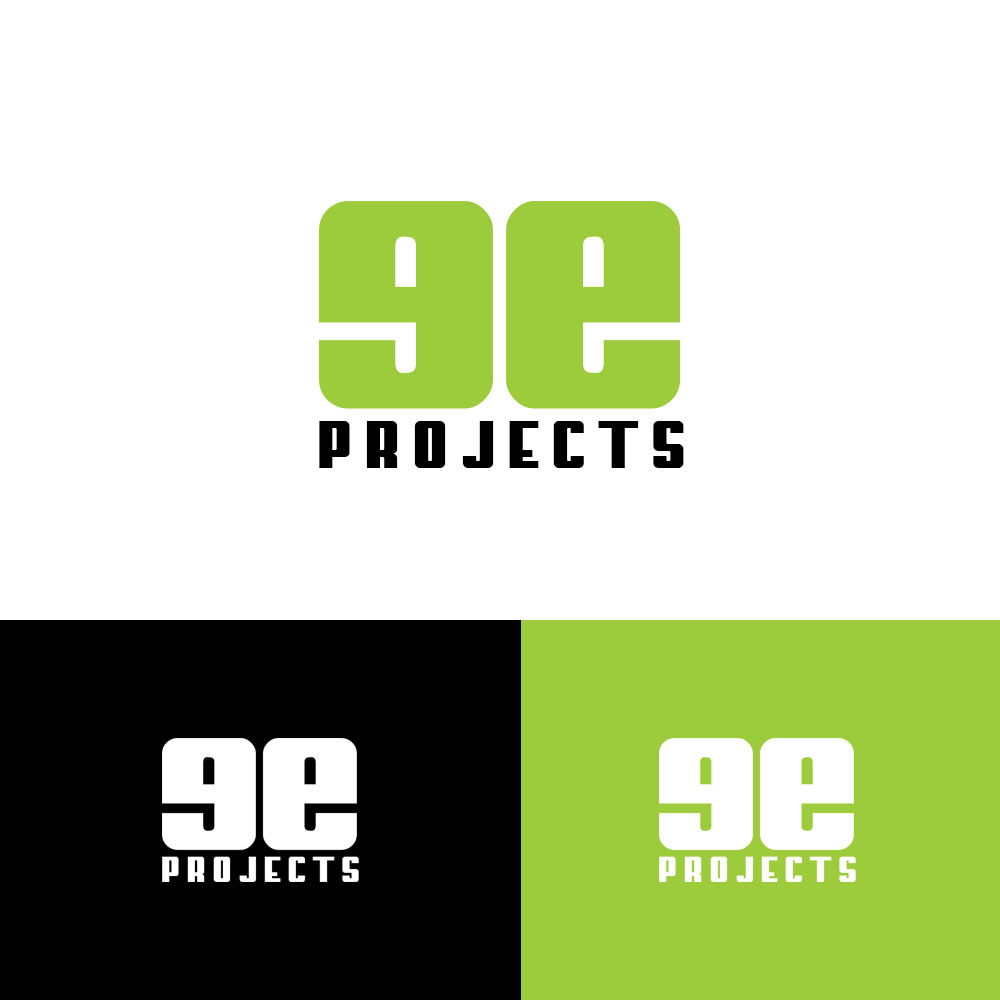 Logo Design by PsyPen for Ge Projects | Design #15778772