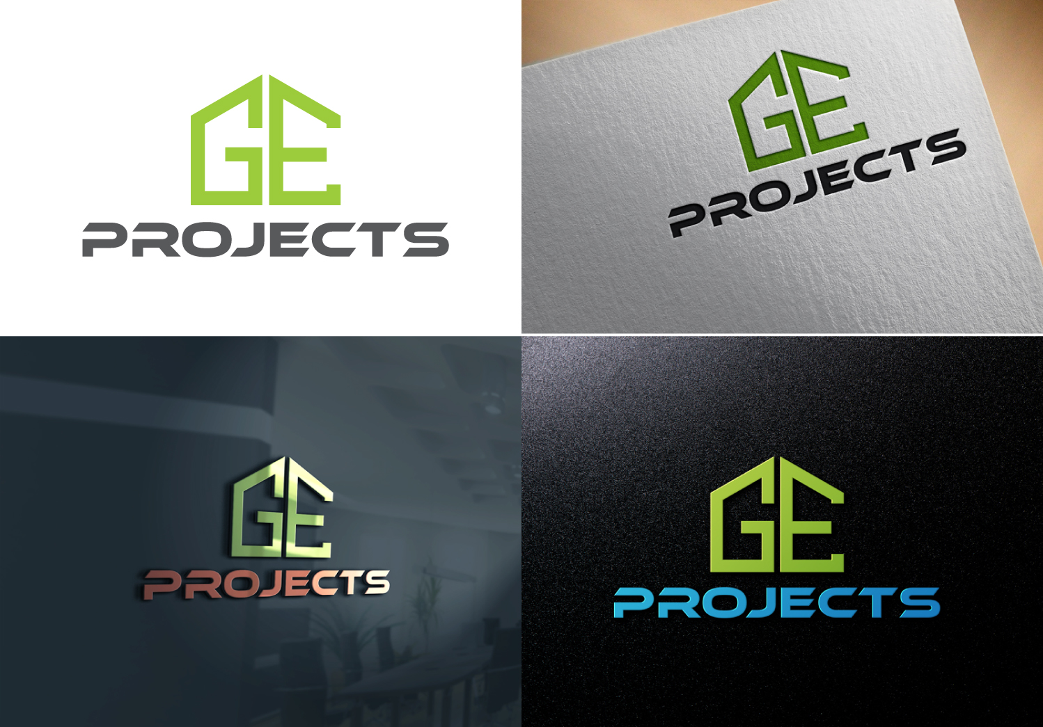 Design de Logo par MS683968 pour Ge Projects | Design #15793984