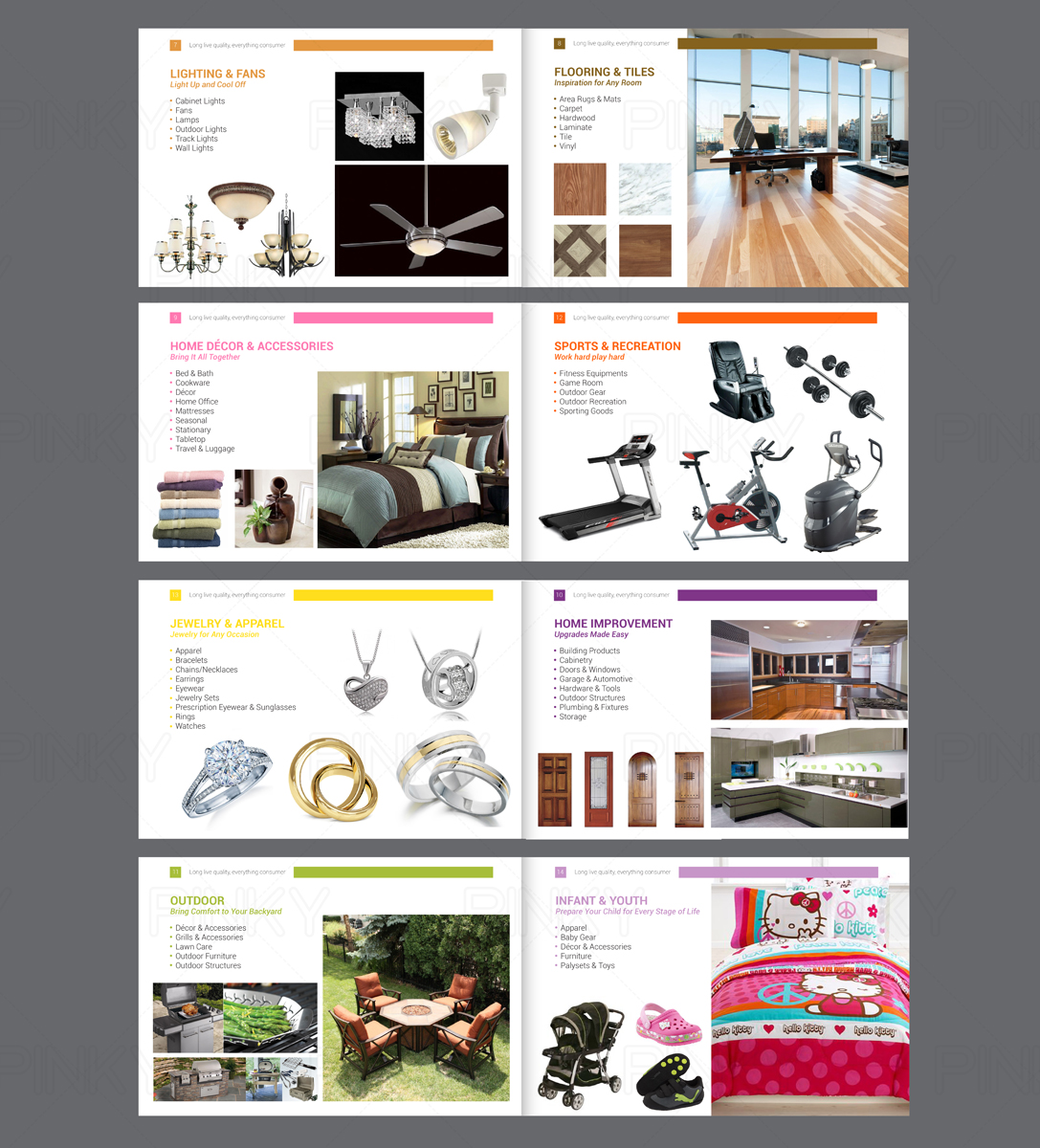 Brochure Design by Pinky  for this project | Design #2688958