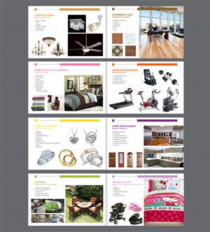 Online Retailer Needs a Brochure to Help Online Business | Design de Brochure par Pinky 