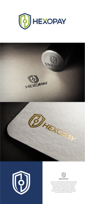 HEXOPAY - (The Payment Experts) | Logo Design by Angkasa Official