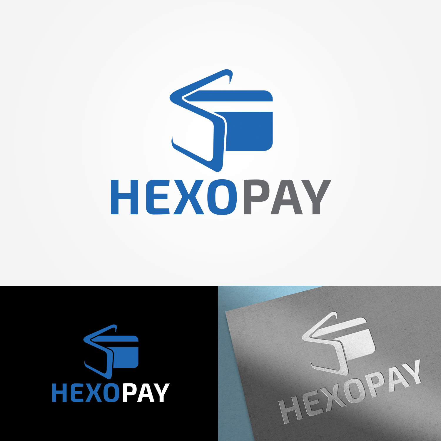 Logo-Design von GRAFFYC für HEXOPAY | Design #15785796