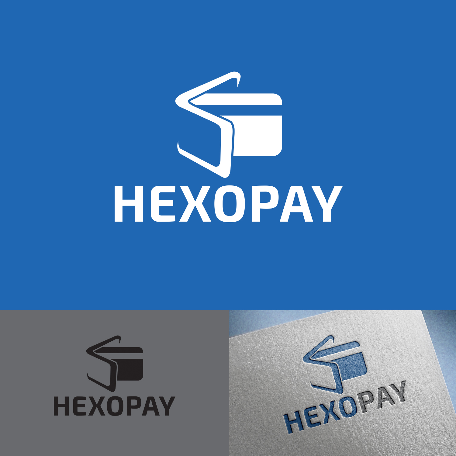 Logo-Design von GRAFFYC für HEXOPAY | Design #15785797