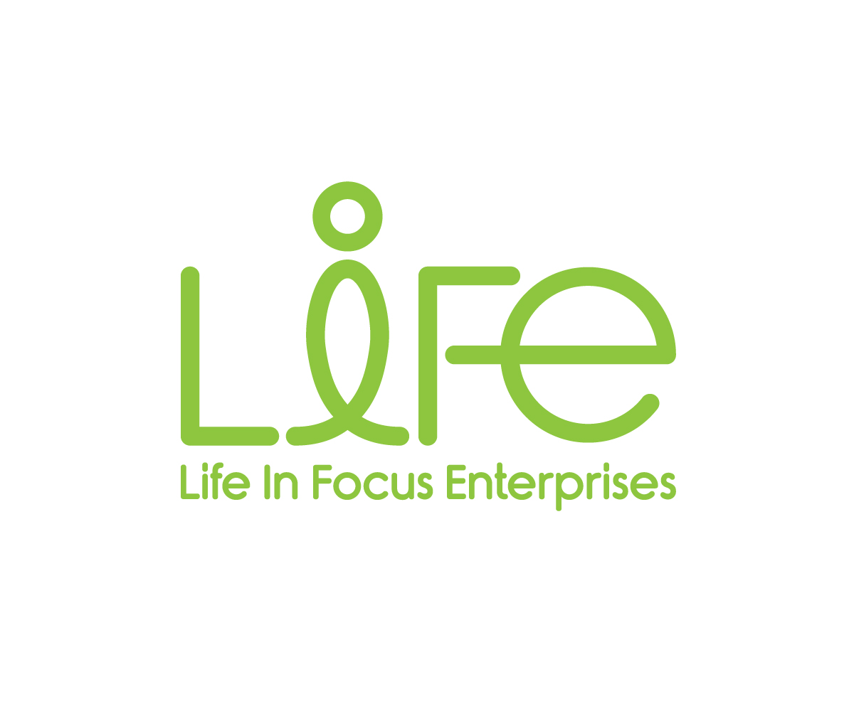 Logo Design by 808Miles for LIFE in focus Enterprises | Design #15836583
