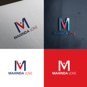 Mahinda Love | Logo Design by sankar999