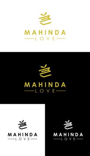 Mahinda Love | Logo Design by fatiyadesign