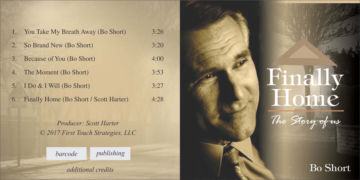 CD Cover Design by yadavsushil for Bo Short Online | Design #15894339