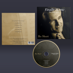 CD Cover Design by RedOne22 for Bo Short Online | Design: #15995688