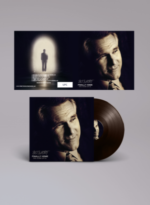 Finally Home (title of music CD cover) | CD-Cover-Design von hama89