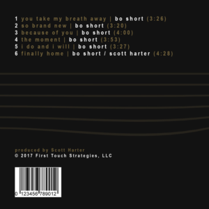Diseño de Portada de CD por Ice Montejo para Bo Short Online | Diseño #15886492