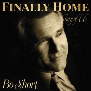 Finally Home (title of music CD cover) | CD-Cover-Design von selador.si