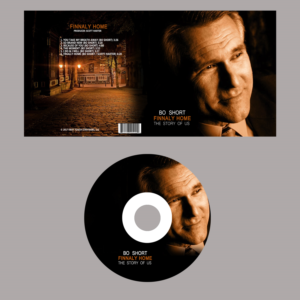Diseño de Portada de CD por ALI.PHOTOGRAPHE2 para Bo Short Online | Diseño #15825199