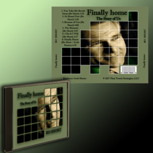 CD Cover Design by Maria M. for Bo Short Online | Design: #15862401