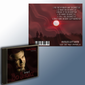 CD Cover Design by Maria M. for Bo Short Online | Design: #15866752