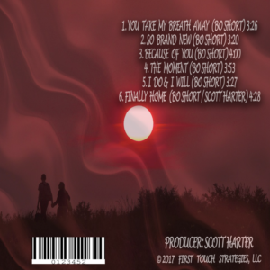 CD Cover Design by Maria M. for Bo Short Online | Design: #15866777