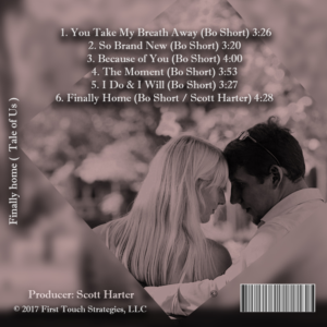 CD Cover Design by Maria M. for Bo Short Online | Design: #15866813