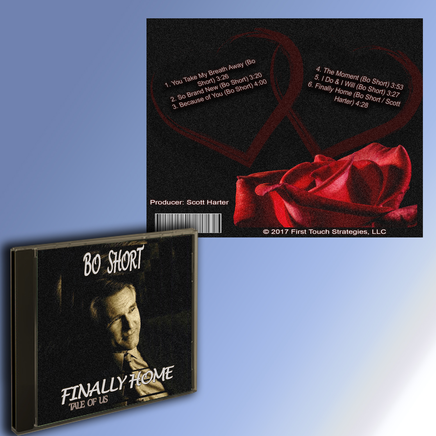 CD Cover Design by Maria M. for Bo Short Online | Design #15866912