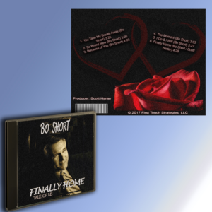 CD Cover Design by Maria M. for Bo Short Online | Design: #15866912