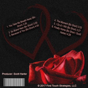 CD Cover Design by Maria M. for Bo Short Online | Design: #15866934