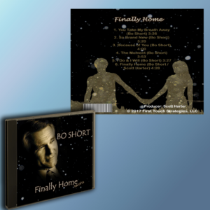CD Cover Design by Maria M. for Bo Short Online | Design: #15866984