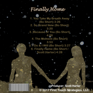 CD Cover Design by Maria M. for Bo Short Online | Design: #15867009