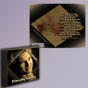 CD Cover Design by Maria M. for Bo Short Online | Design: #15867850