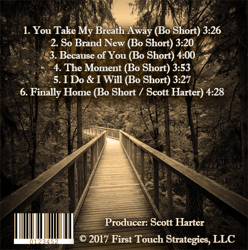 CD Cover Design by Maria M. for Bo Short Online | Design #15868006