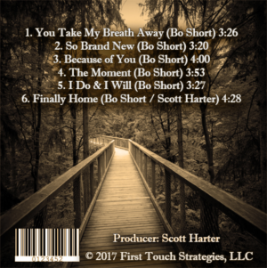 CD Cover Design by Maria M. for Bo Short Online | Design: #15868006