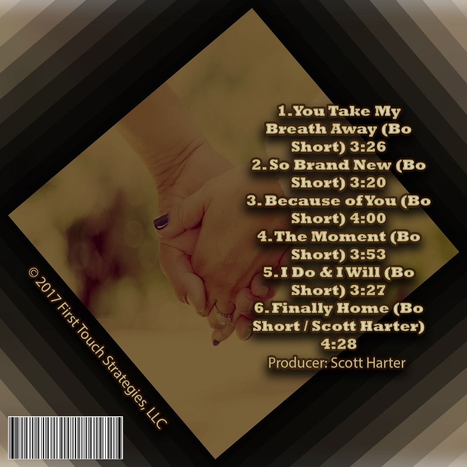 Design de Pochette de CD par Maria M. pour Bo Short Online | Design #15868029