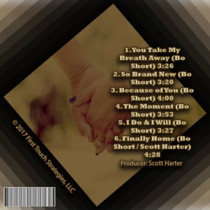 CD Cover Design by Maria M. for Bo Short Online | Design: #15868029
