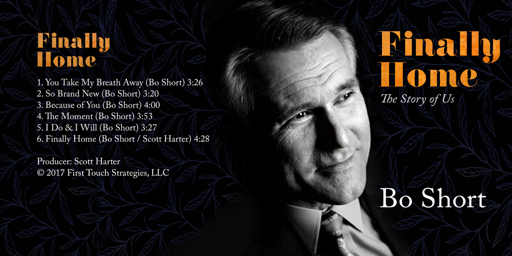 CD Cover Design by Tatlin for Bo Short Online | Design #15874788