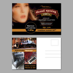 Postcard Design by debdesign for DESIGN INC. | Design: #15776824