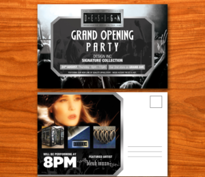 Postcard Design by debdesign for DESIGN INC. | Design: #15778535