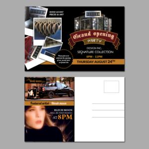 Postcard Design by debdesign for DESIGN INC. | Design: #15791912