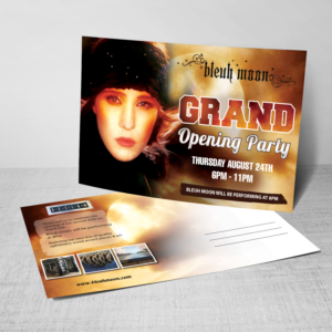 Postcard Design by creative.bugs for DESIGN INC. | Design: #15777768