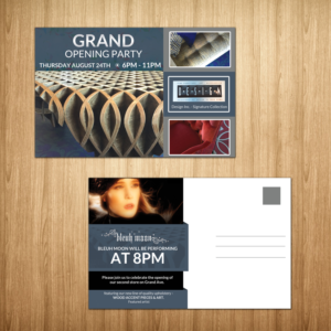 Postcard Design by creative.bugs for DESIGN INC. | Design: #15778571