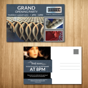 Postcard Design by creative.bugs for DESIGN INC. | Design: #15796399