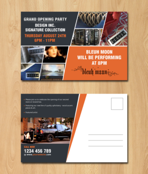 Postcard Design by ecorokerz for DESIGN INC. | Design: #15772978