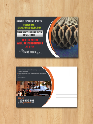 Postcard Design by ecorokerz for DESIGN INC. | Design: #15777147