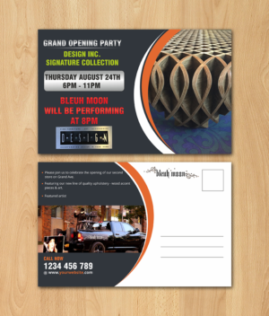 Diseño de Postal por ecorokerz para DESIGN INC. | Diseño #15796385