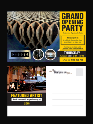 Postcard Design by creativepix for DESIGN INC. | Design: #15798370
