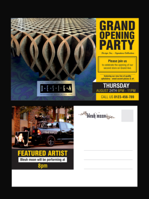 Postcard Design by creativepix for DESIGN INC. | Design: #15798427