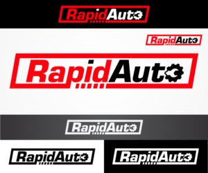 RapidAuto | Logo Design by sangeloenriquez
