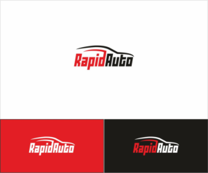 RapidAuto | Logo Design by Logocraft