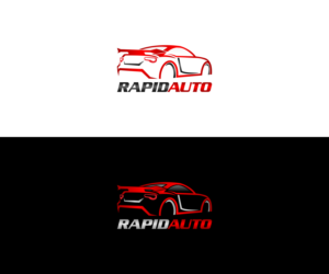 RapidAuto | Logo Design by eko07