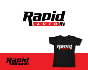 RapidAuto | Logo Design by TRHZ