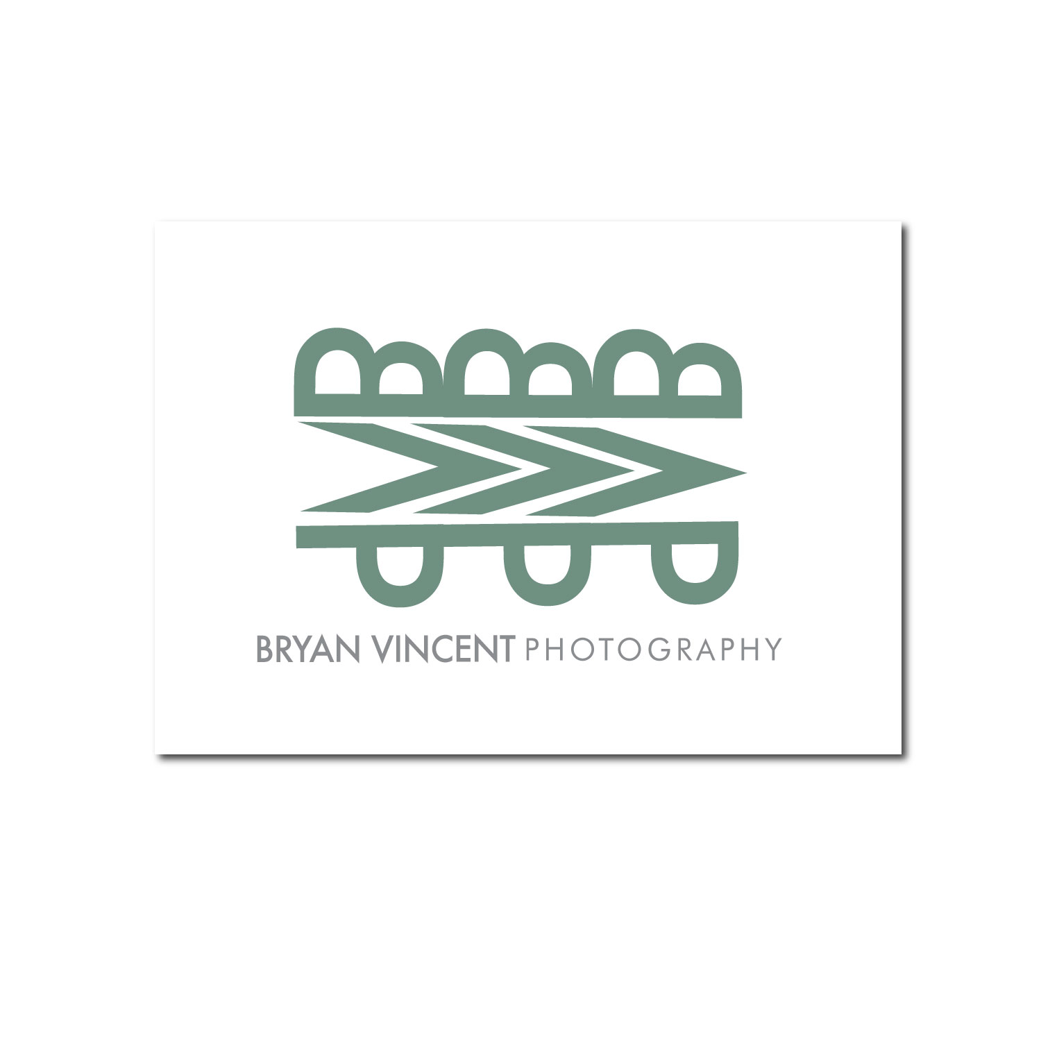 Logo-Design von Calle Bomanson für Bryan Vincent Photography | Design #15832241